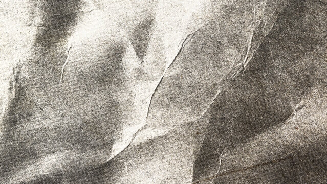 Distressed dark gray dither screen background with retro pixel grain noise texture