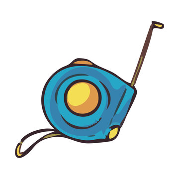 Tape Measure Tool Icon