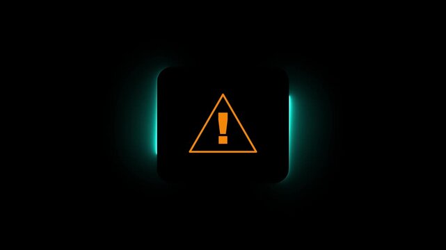 businessman and warning icon, exclamation mark,alarm,computer virus detected,danger warning concept or information error that should be urgently fixed and repaired,Notification of security issues