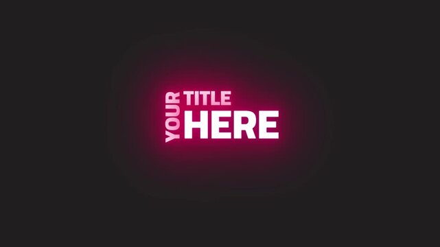 text video