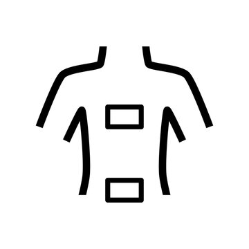 腰　湿布