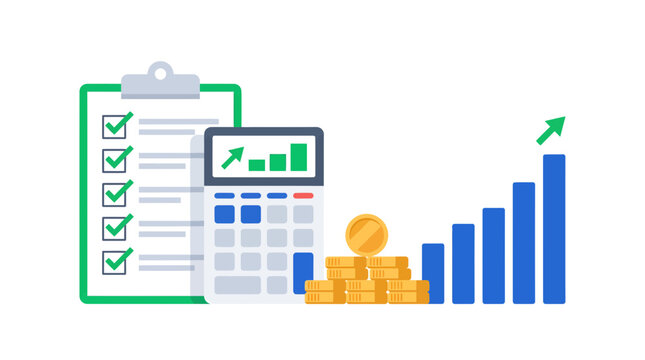 Business Growth Checklist and Financial Progress.
