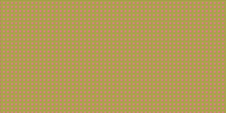 Seamless polka dot background pattern with pink micro dots on khaki olive backdrop