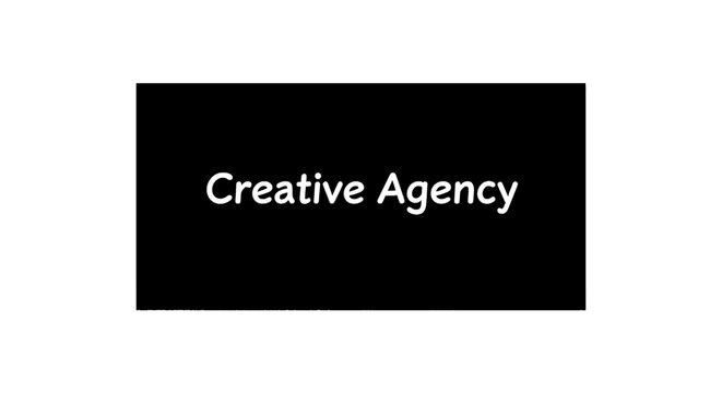 Creative Agency Logo Design Template.