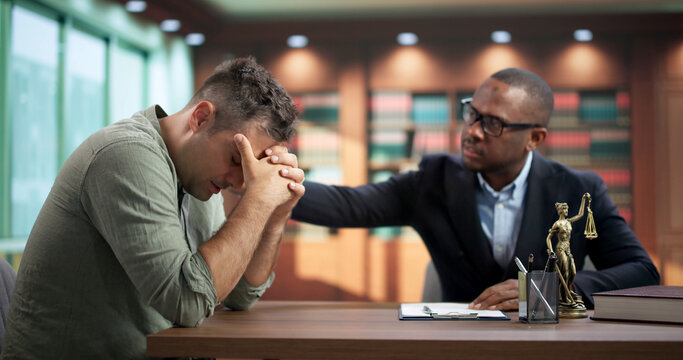 Lawyer Carefully Studies Medical Malpractice Notes