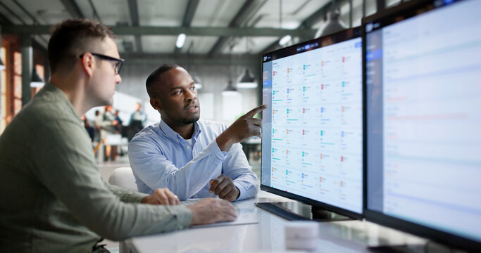 Enterprise Software Developer Discusses Cloud ERP Interface