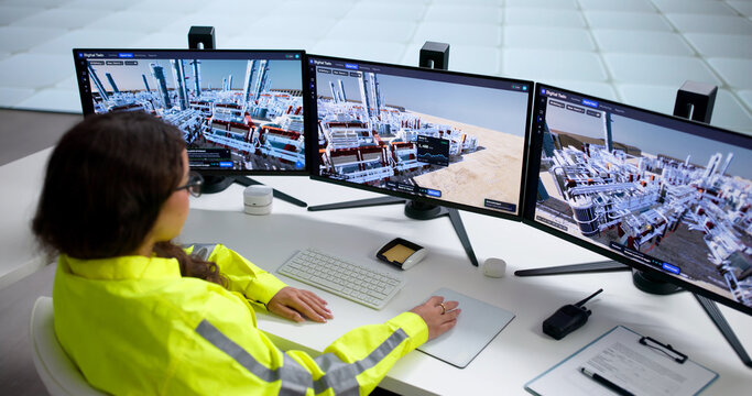 Engineer Uses 3D SCADA Software