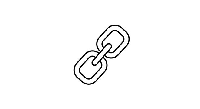 A single chain link icon.