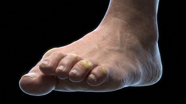 Bunion Deformity with Hammer Toe Secondary Pathology Model