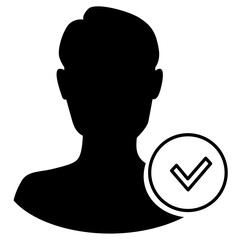 user profile silhouette © Anggraeni_R16