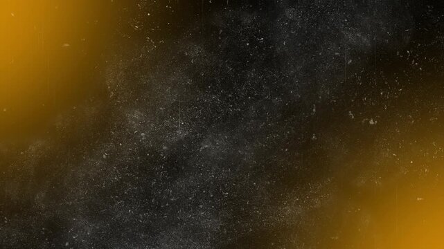 grunge background Dark textured surface with speckled dust particles and subtle flowing movement seamless loop