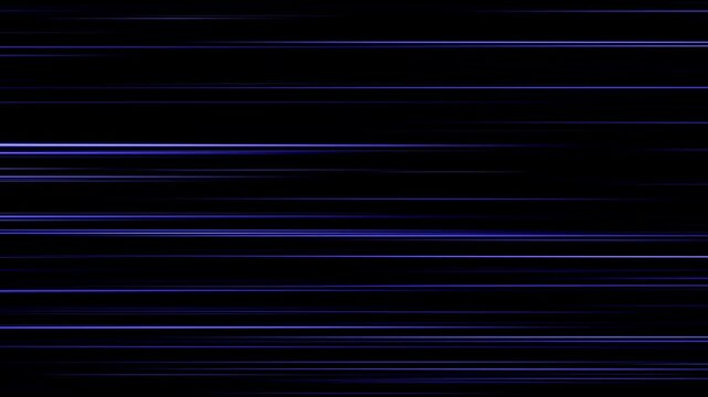Speed line background animation in comic speed lines background, White anime speed lines comic motion on black. Abstract anime background. 4K comic book speed lines motion background