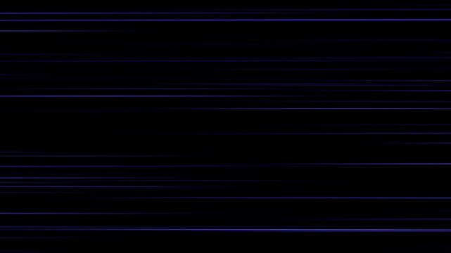 Right to Left speed lines moving with alpha channel. Dynamic white speed lines creating a sense of rapid forward motion, speed lines background lights backdrop video