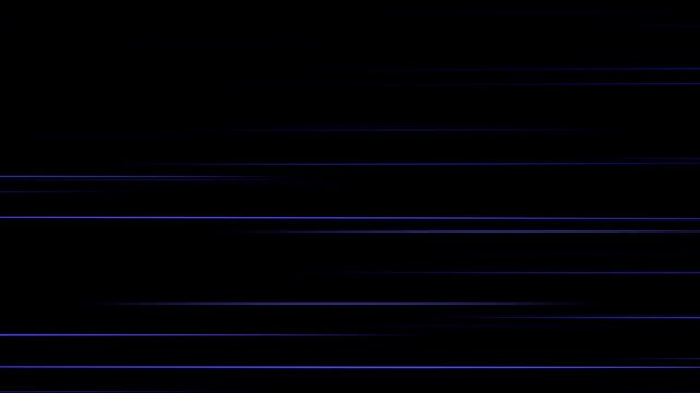 Right to Left speed lines moving with alpha channel. Dynamic white speed lines creating a sense of rapid forward motion, speed lines background lights backdrop video