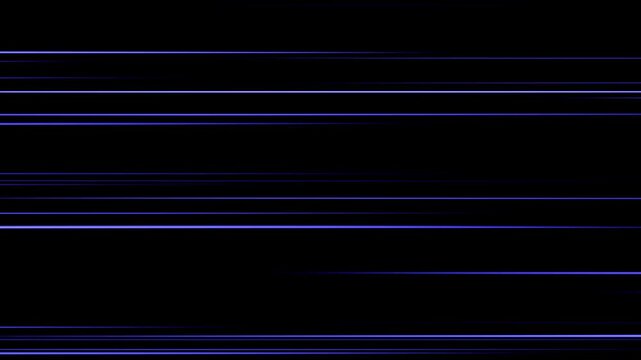 Right to Left speed lines moving with alpha channel. Dynamic white speed lines creating a sense of rapid forward motion, speed lines background lights backdrop video