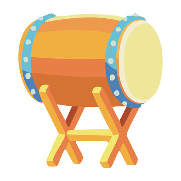 Bedug Drum Ramadan Islamic Instrument Icon
