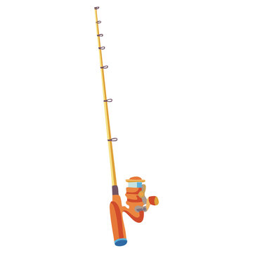 Fishing Rod Angler Equipment Icon