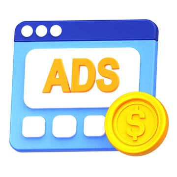 Digital advertising campaigns and pay per click marketing strategy concept