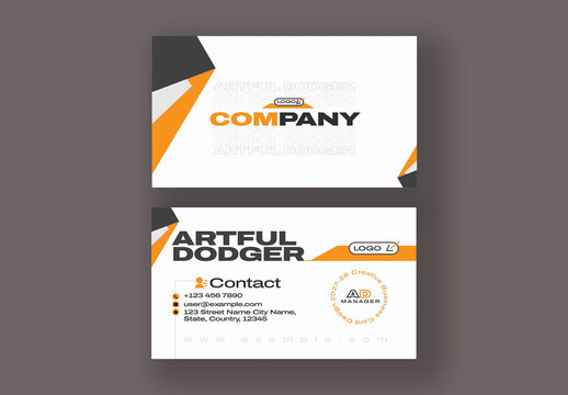 Modern Business Card Template