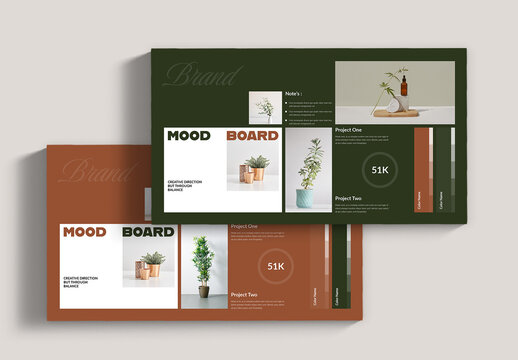 Mood Board Design Layout
