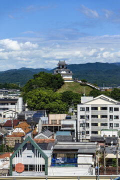 静岡県掛川市にある掛川城
