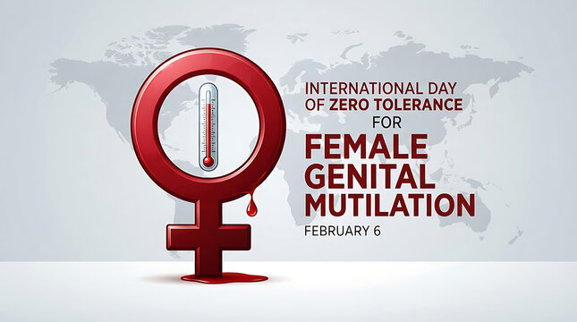 International day of zero tolerance for female genital mutilation