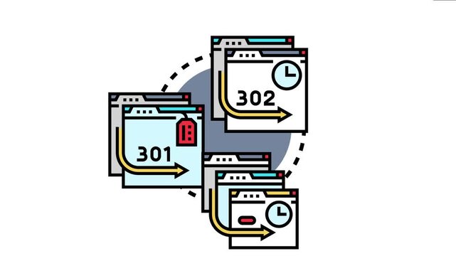 Malicious dns redirection attack concept a cyber threat where hackers divert users from legitimate websites to fraudulent ones using misleading browser actions and redirects