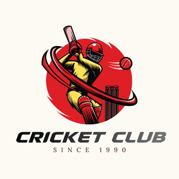 Cricket Club CC Print