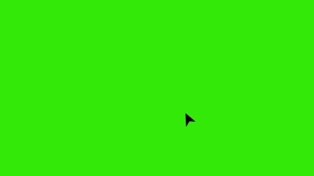 Register Now button on the screen with cursor clicking on a green screen background.
