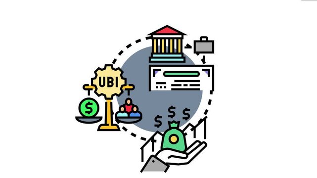 Economic system distributing national dividend payments, providing universal basic income, and ensuring social welfare