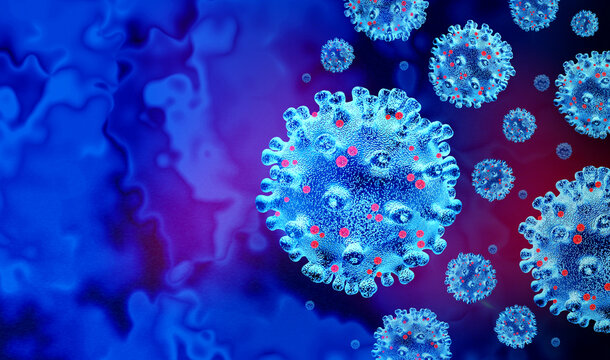 Sloth Fever Oropouche Virus outbreak concept depicting an emerging arthropod borne Orthobunyavirus transmitted by Culicoides paraensis biting midges as viral disease transmission epidemic spread zoono