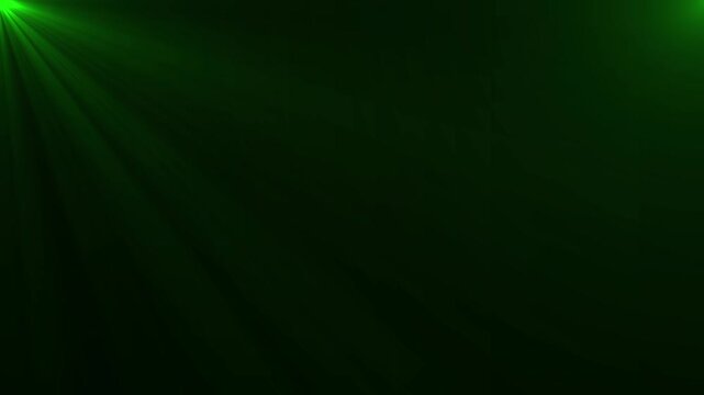 Centered white light rays on black and background. Heaven light animation from center. Dynamic light rays footage.Beams of light are emerging from the two upper corners and spreading out 