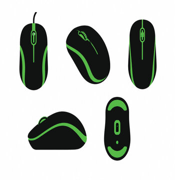 computer mouse icons