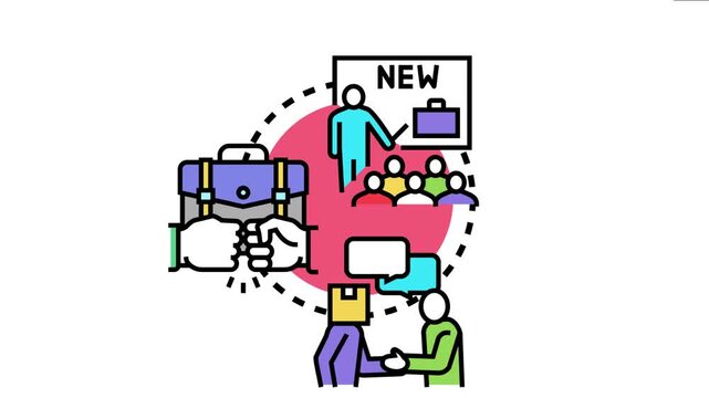 Business partnership concept mutual benefit deals through teamwork, communication, and education, fostering collaboration and successful strategy development for growth