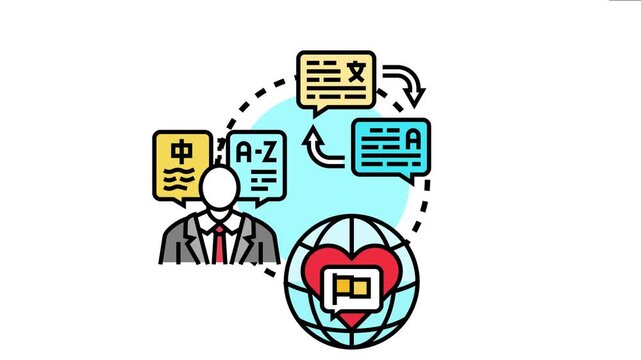 Global multilingual messaging service connecting people across different languages, facilitating communication and understanding in a connected world through instant translation