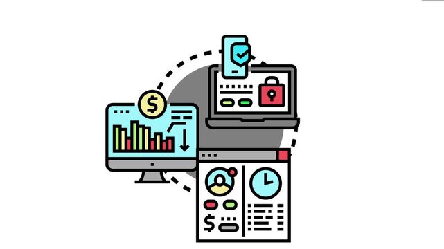 Users implementing multi factor authentication for enhanced digital security, protecting online accounts, financial transactions, and sensitive data across various connected devices and platforms