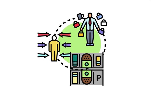 Professional person showcasing multi purpose ability, handling various tasks and responsibilities while effectively managing diverse demands within an organized business or work environment