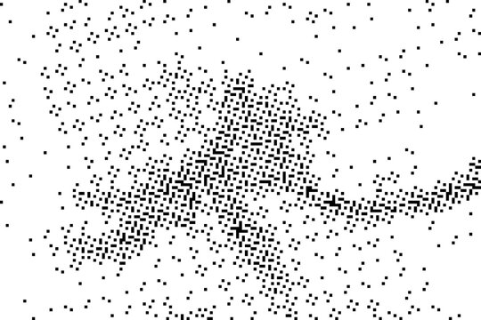abstract halftone background