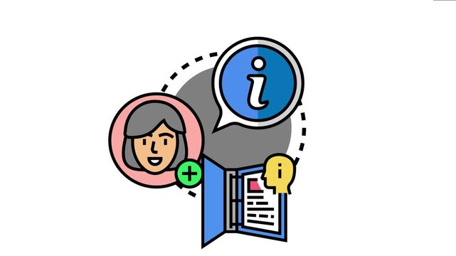 User getting more open information from shared data and documents, depicting freedom and accessibility to knowledge and resources for individuals and communities