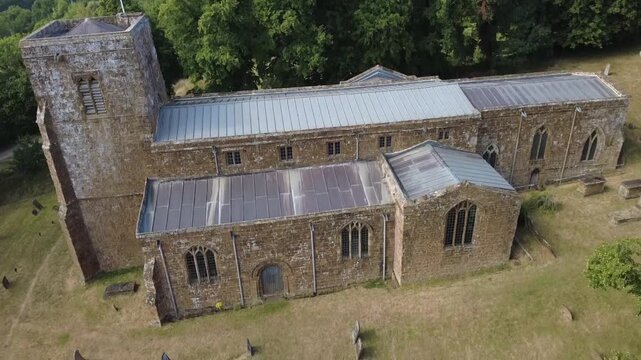 Northend Chapel Near Burton Dassett Hills