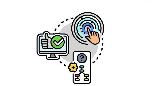Monitoring user touchpoints through digital interaction, analyzing customer feedback, and optimizing strategies for improved satisfaction and successful user journeys