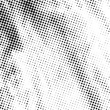 halftone dots background
