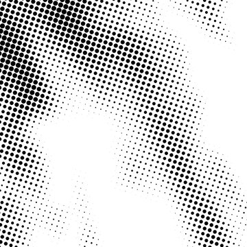 abstract halftone background