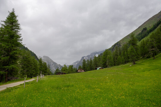 Fernblick im Dorfertal in Osttirol