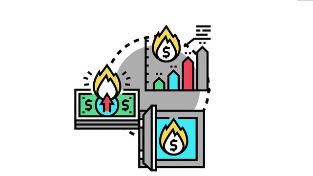 Monetary policy impacting financial markets and savings, with interest rate changes influencing investment opportunities, inflation, and economic growth