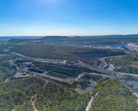 Callide Coal mine to feed the Power Station