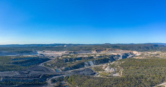 Callide Coal mine to feed the Power Station