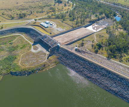 Callide Dam to Feed the Callide Power Station near Biloela, QLD