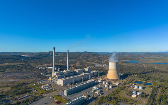 Callide Power Station near Biloela, QLD