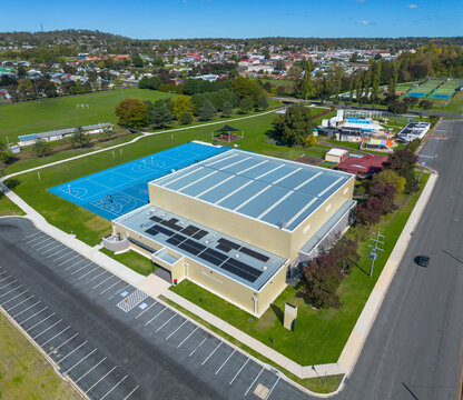 Indoor Sports Centre in Glen Innes, NSW